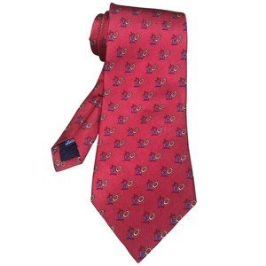VINEYARD VINES MEN'S Christmas TIE 100% SILK